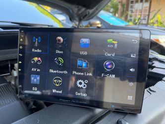 Power Acoustik Stereo Touchscreen Double DIN