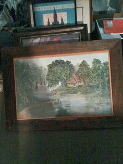 Swamp painting