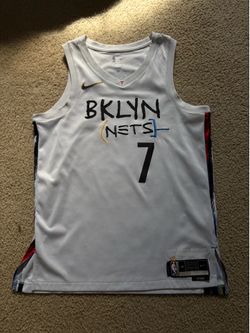 Brooklyn Nets Kevin Durant White 2022/23 City Edition Jersey