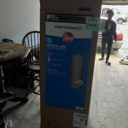Raheem Natural Gas Water Heater 