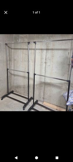 New clothes garment rack - each for $35