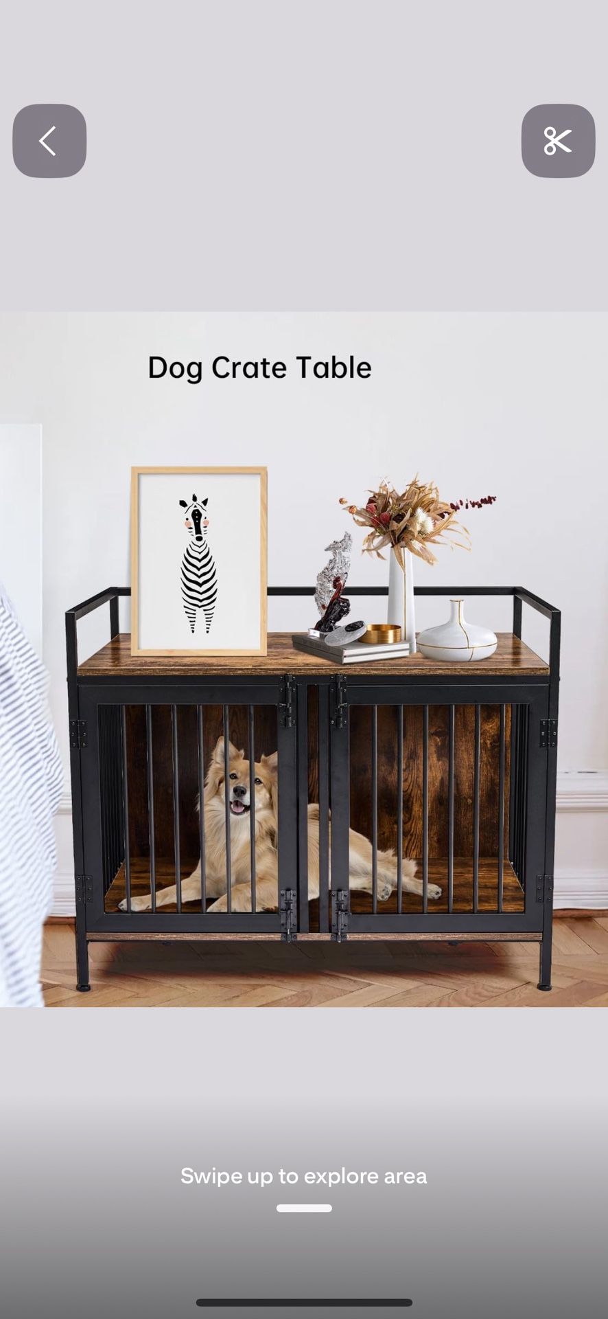 New Dog Crate 