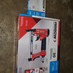 Arrow Pneumatic Stapler