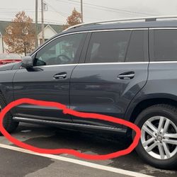 2013 Mercedes Gl450 Side Chrome Rails 