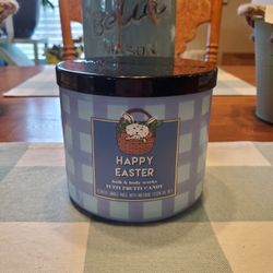 BBW TUTTI FRUITTI CANDY CANDLE 