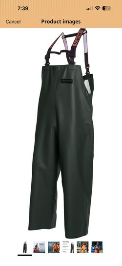 Grundens Herkules Bibs XXL