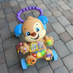Fisher Price puppy walker learn and walk