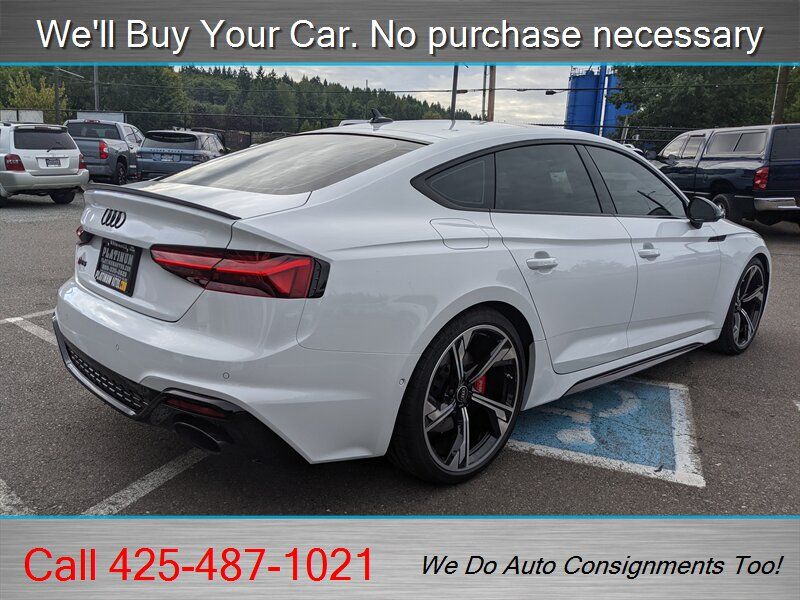 2021 Audi RS 5 Sportback 2.9T quattro