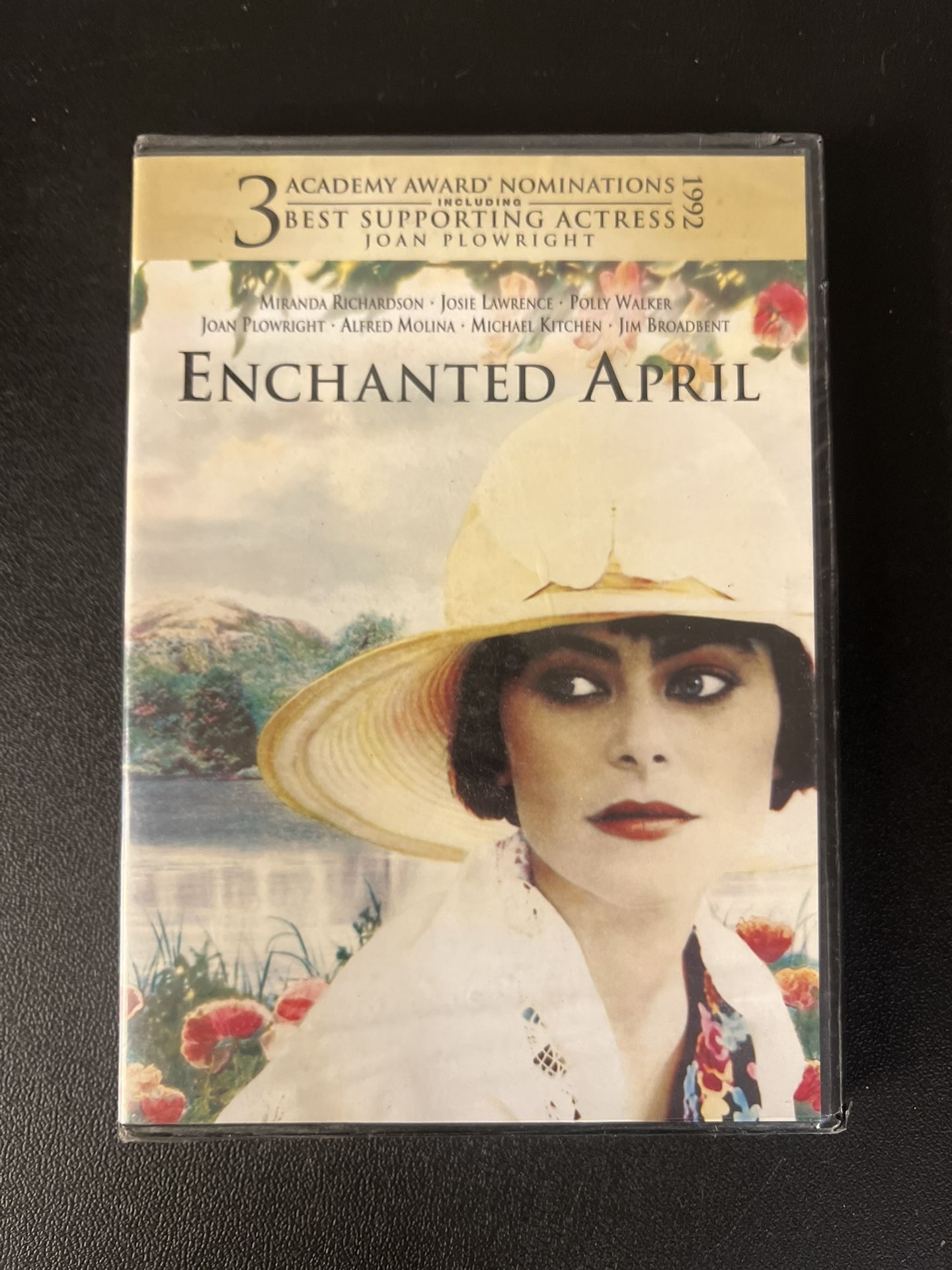 Enchanted April (DVD, 1991) Miranda Richardson, Alfred Molina New Sealed