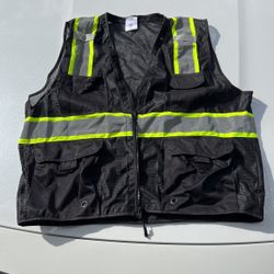 U LINE SAFTEY VEST