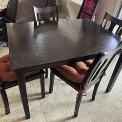 Table And Chairs 