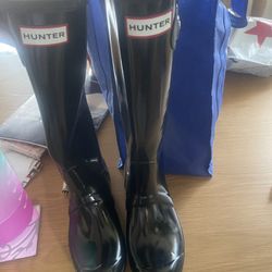 Hunter Boots Size 5