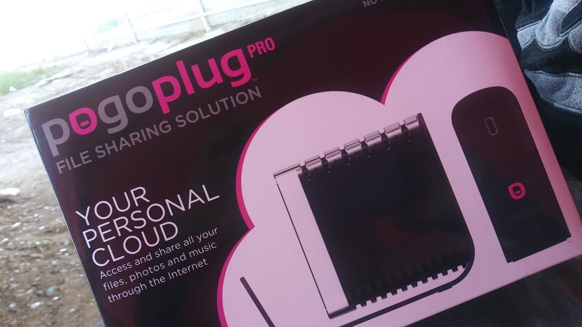 Pogoplug profile sharing Solutions