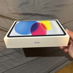 iPad 10th Generation  A16chip 128 Gigs 