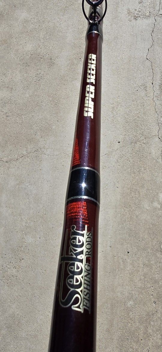 Super Seeker SS 670-8' CT 8ft 25 (30) 40 Lb Rod