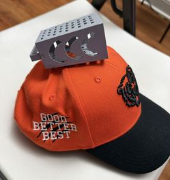 Cheese Grater For Baseball Cap (not Includes Cap)