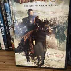Mongol The Rise of Genghis Khan DVD (2007) Pre-Owned 