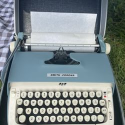 Smith Corona Typewriter 