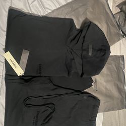 essential sweats and hoodie