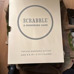 Scrabble Game Set - New - Never Used 