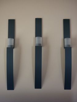 Partylite" Dusk to Dawn" Wall Sconce