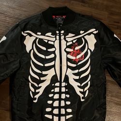 Skeleton Bomber Jacket