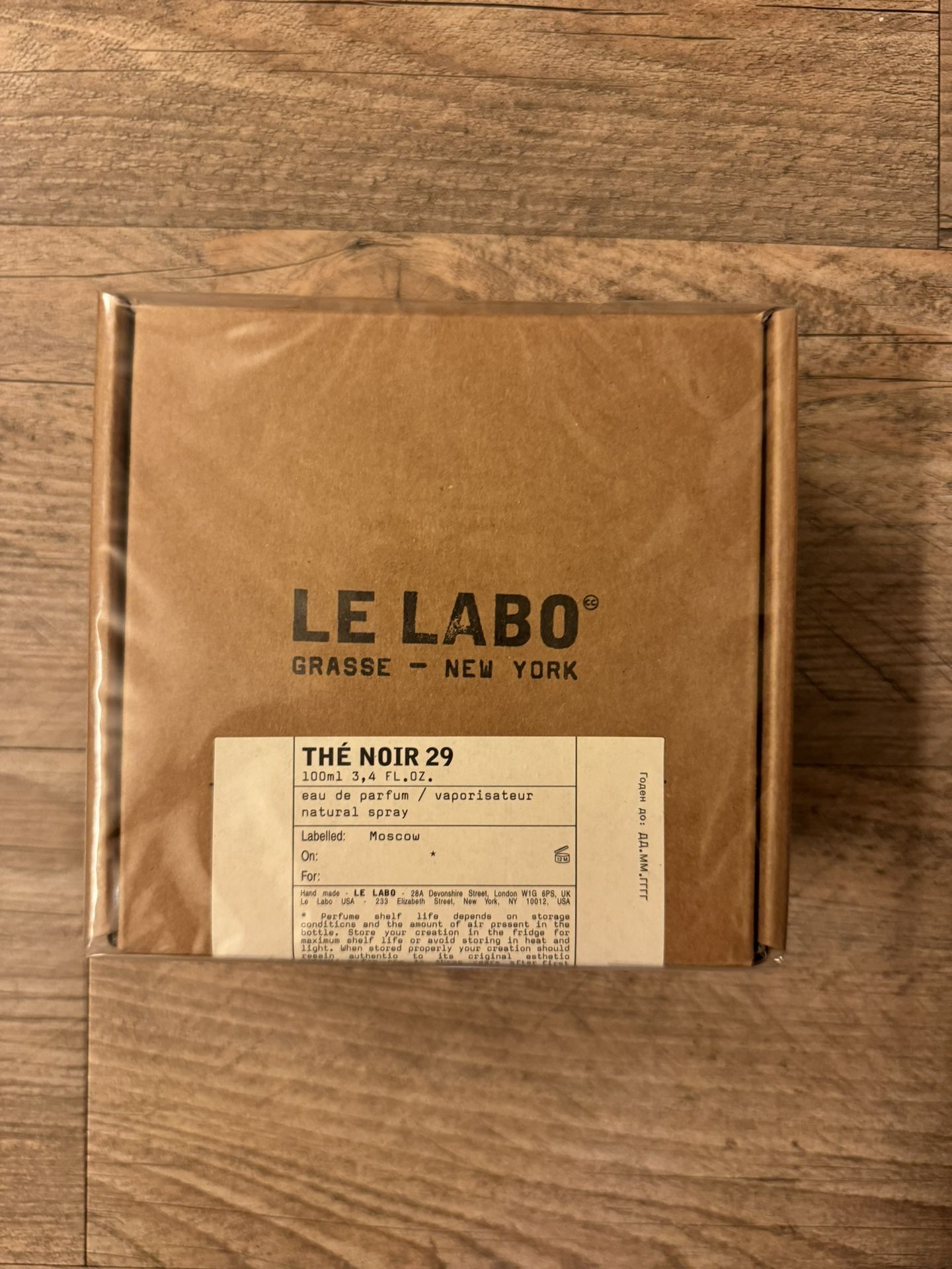 “BRAND NEW AND DEALED” LE LABO THE NOIR 29