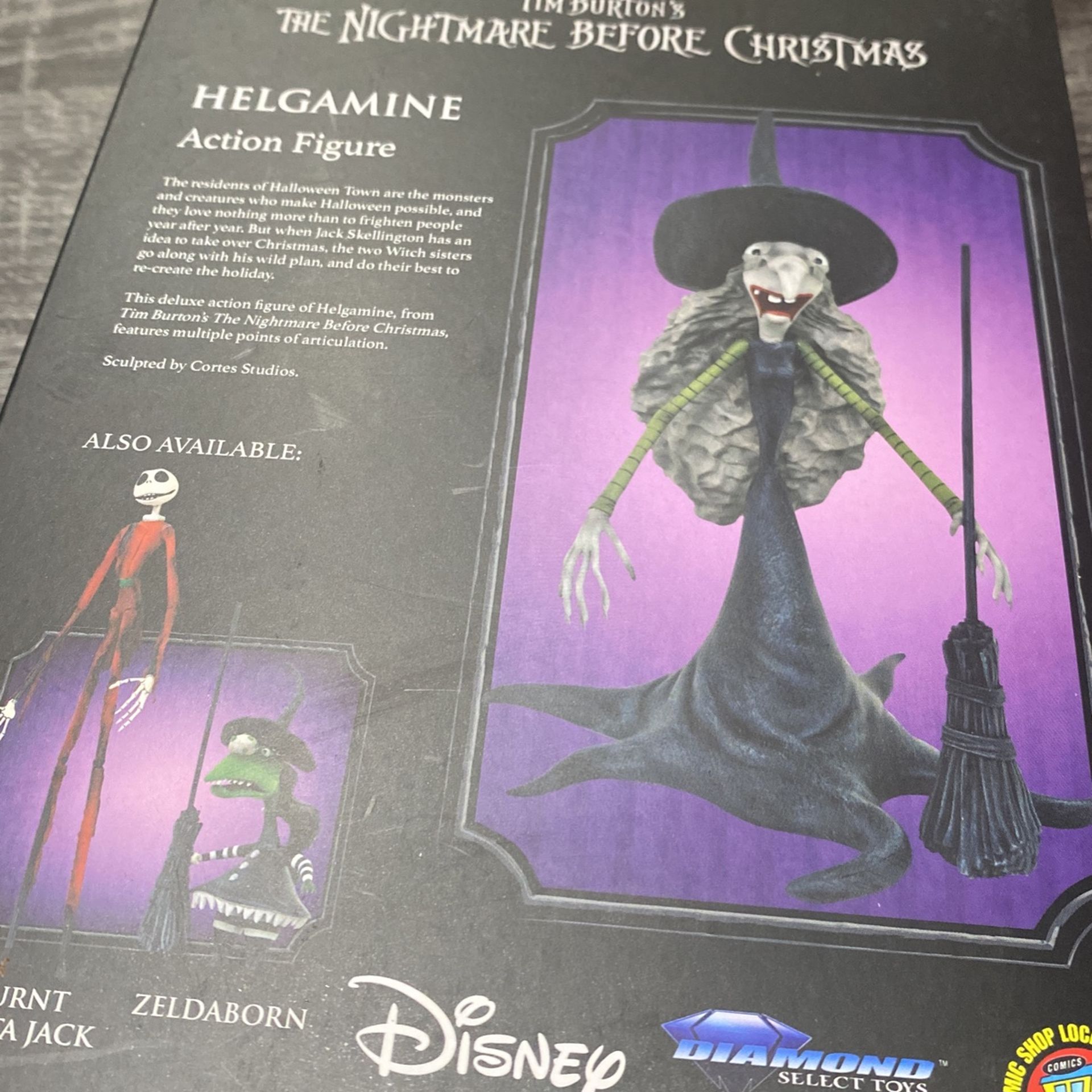 Nightmare Before Christmas Action Figure Accepting Offers Too