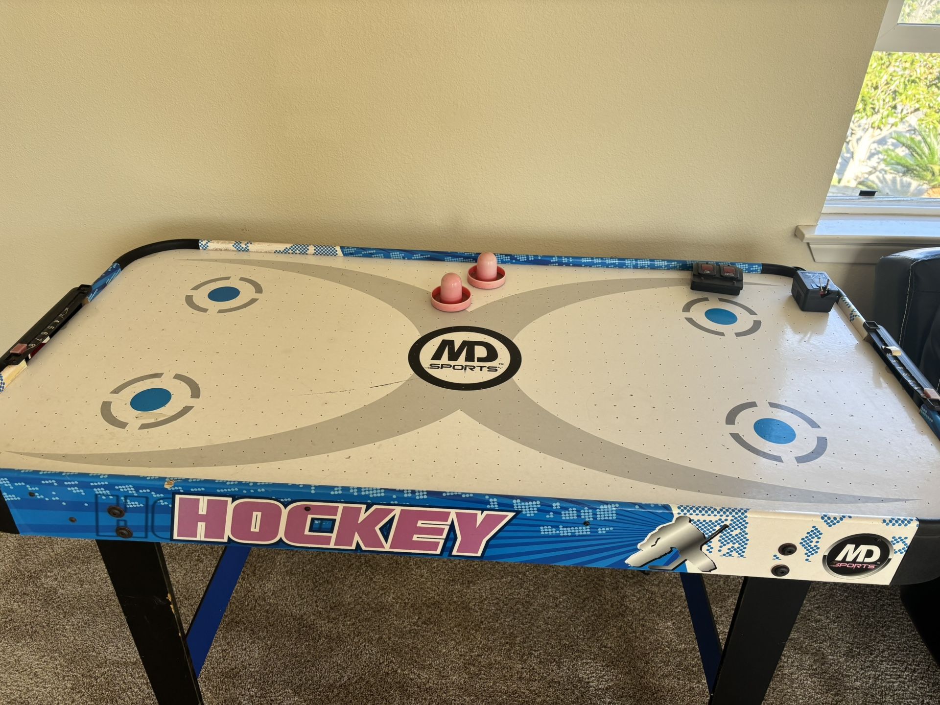 Ice Hockey table