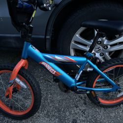 Hotwheels Kids Bike