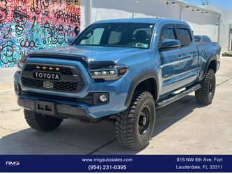 2019 Toyota Tacoma Double Cab