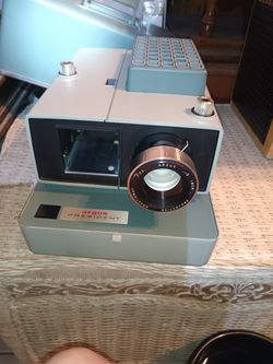 Vintage Argus President Model 526 Side Projector
