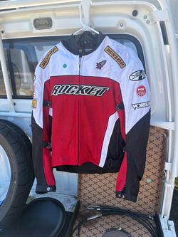 Joe Rocket Medium Mesh Motorcycle Jacket