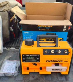 Fieldpiece VP87 8 CFM Vacuum Pump – Professional HVAC Grade