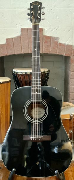 Fender dg 11 black deals
