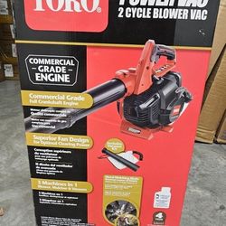 Toro Power Vac Blower/ Vacuum/Mulcher