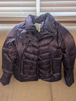 Eddie Bauer Goose Down Puffer Jacket
