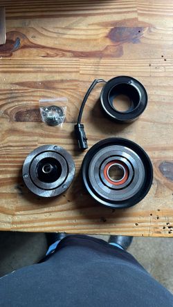 AC Compressor Clutch Set