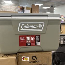 coleman cooler $40 dlls