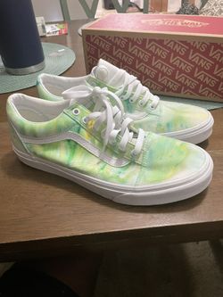 Custom Vans Tye Dye