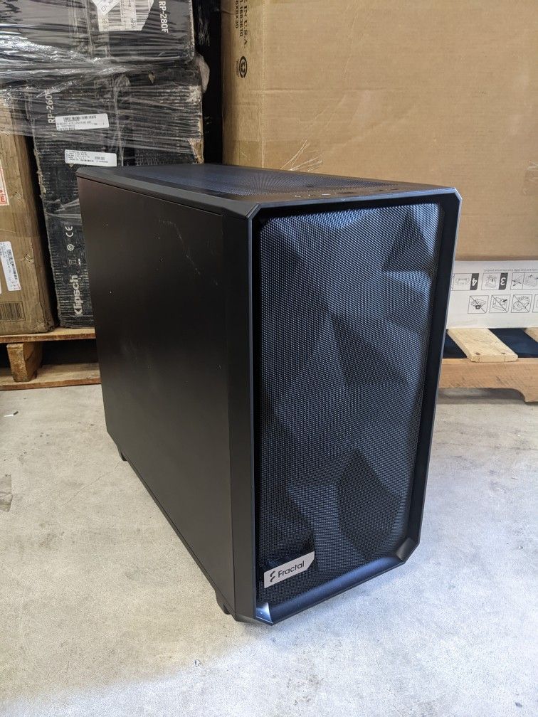 Fractal Design Meshify 2 Black ATX Computer Case