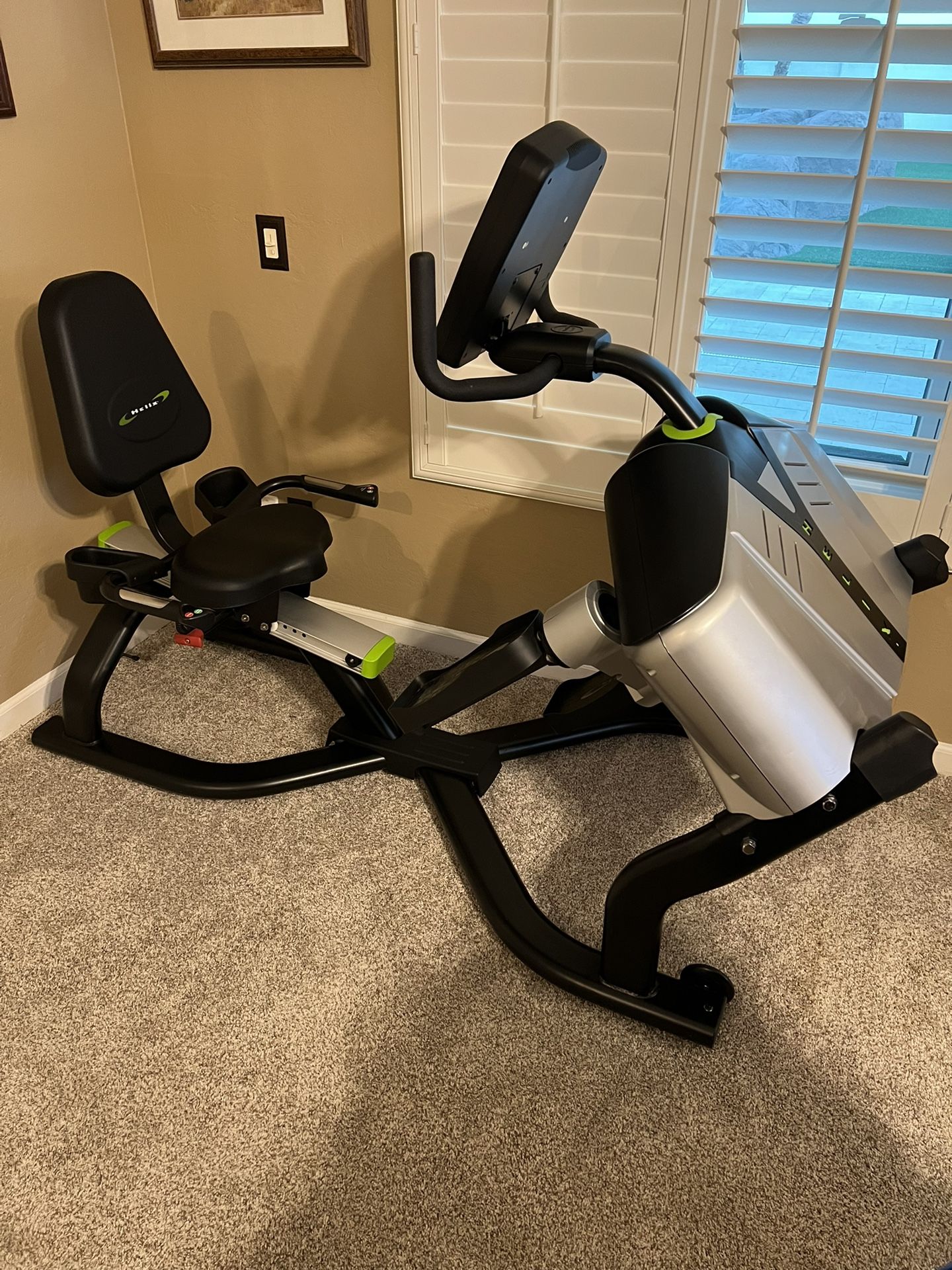 Helix, Recumbent Lateral Trainer - Main Image