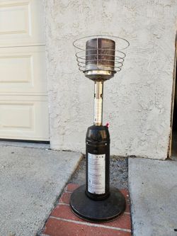 Tabletop Propane Patio Heater