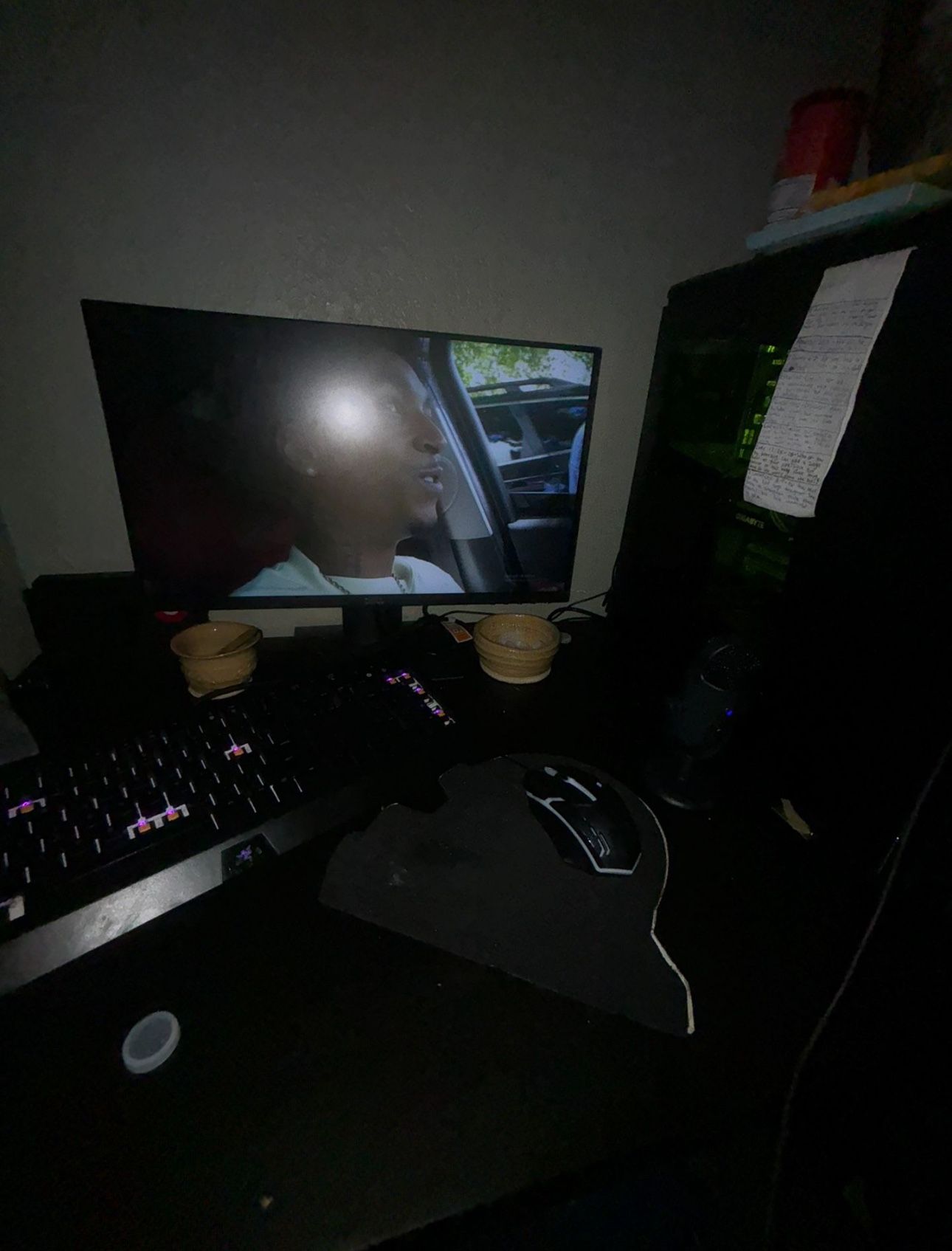 Full gaming pc Setup