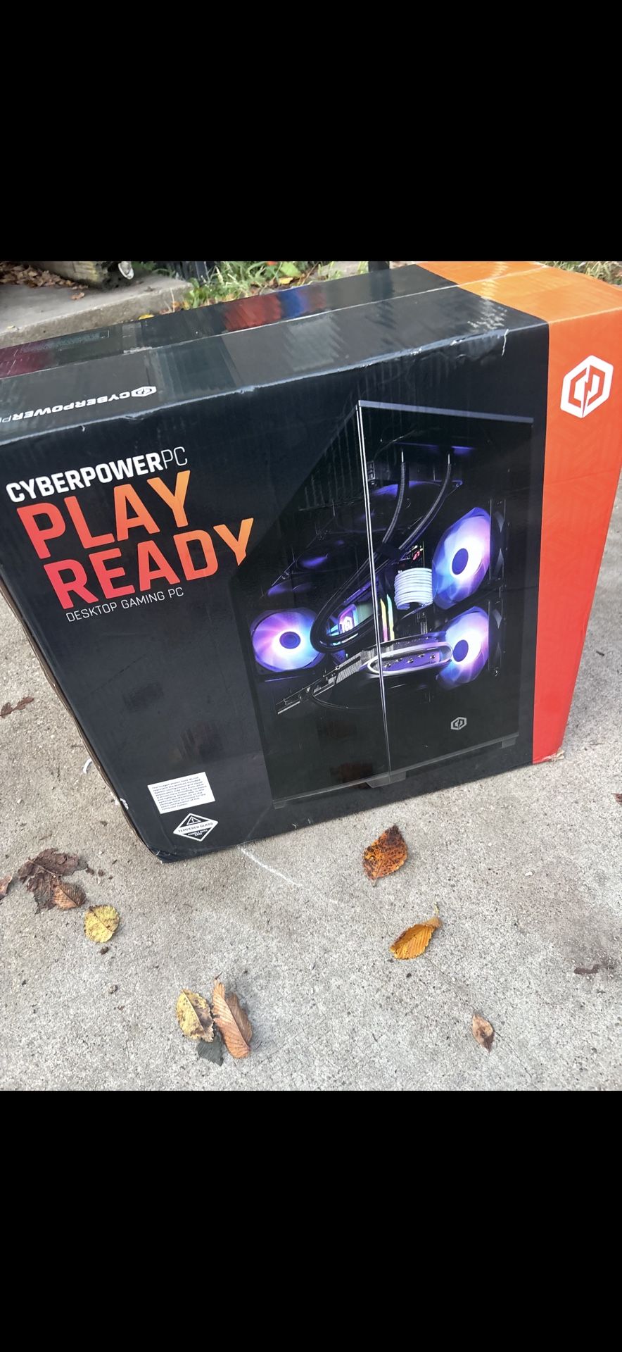 CyberPowerPC Gamer Master Ryzen 5 5500 | RX 6400 | 16GB RAM | 500GB SSD | Brand New Boxed