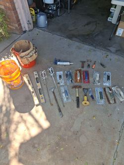 Concrete tools