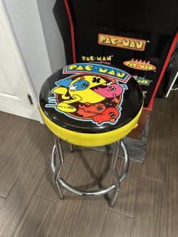 Pac-Man Stool
