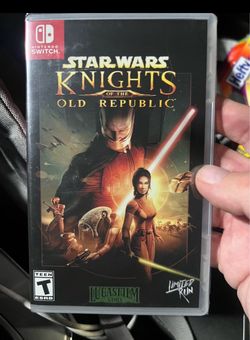 Star Wars Knights of the Old Republic Nintendo Switch-Standard copy - Limited Run Games #122