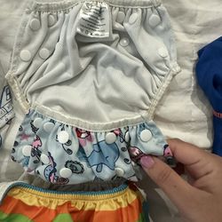 Two Swim Diapers