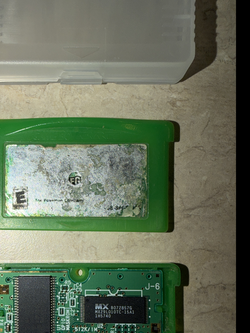 Pokémon Leaf Green original